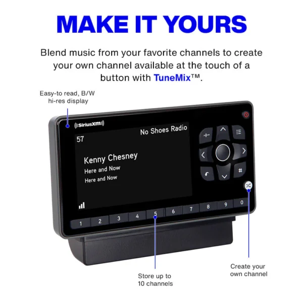 SiriusXM Radio onyX EZR Receiver - Image 3